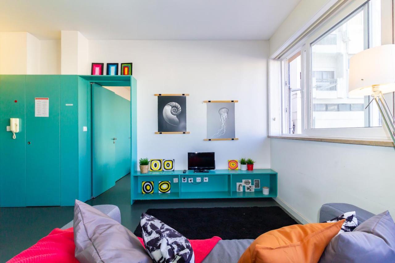 Apartment In Porto Center 1T Eksteriør bilde